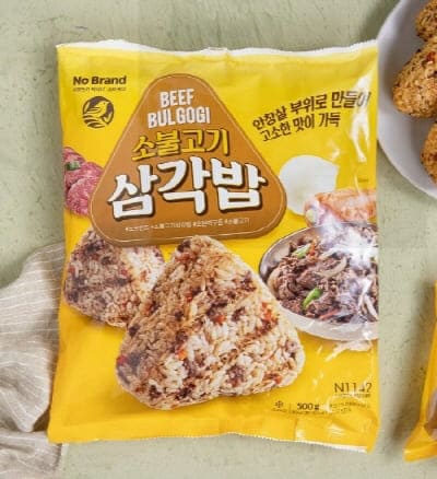 노브랜드-소불고기삼각밥500g-5,380 원