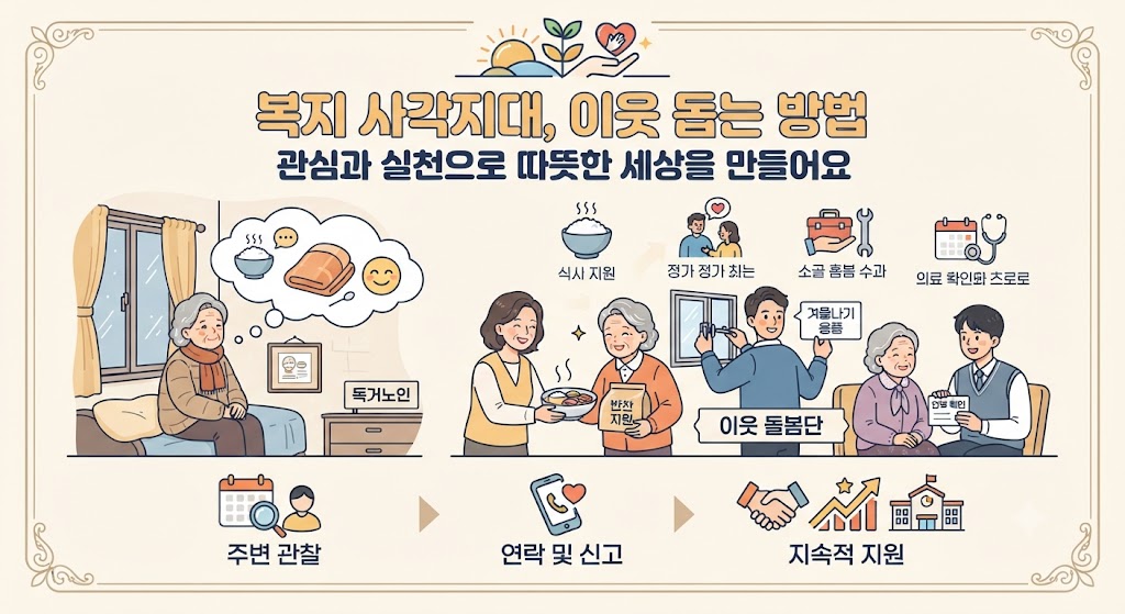 이웃을 돕는 행동, 복지위기알림가이드 안내