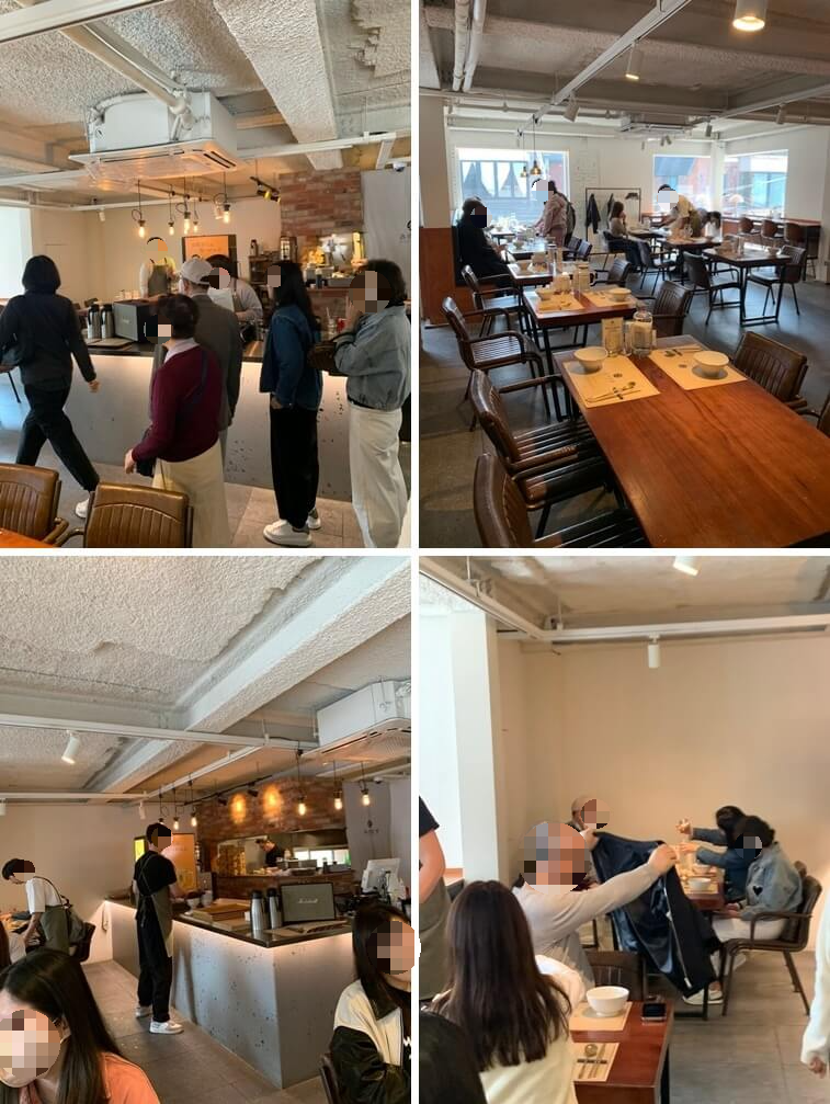 내부 테이블 사진