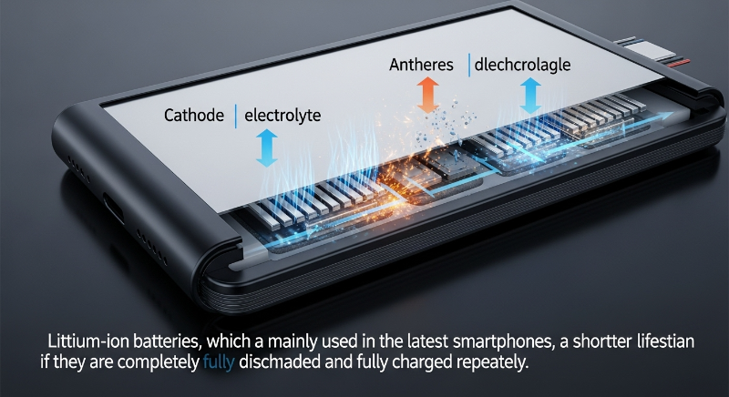 배터리에 열을 많이 발생