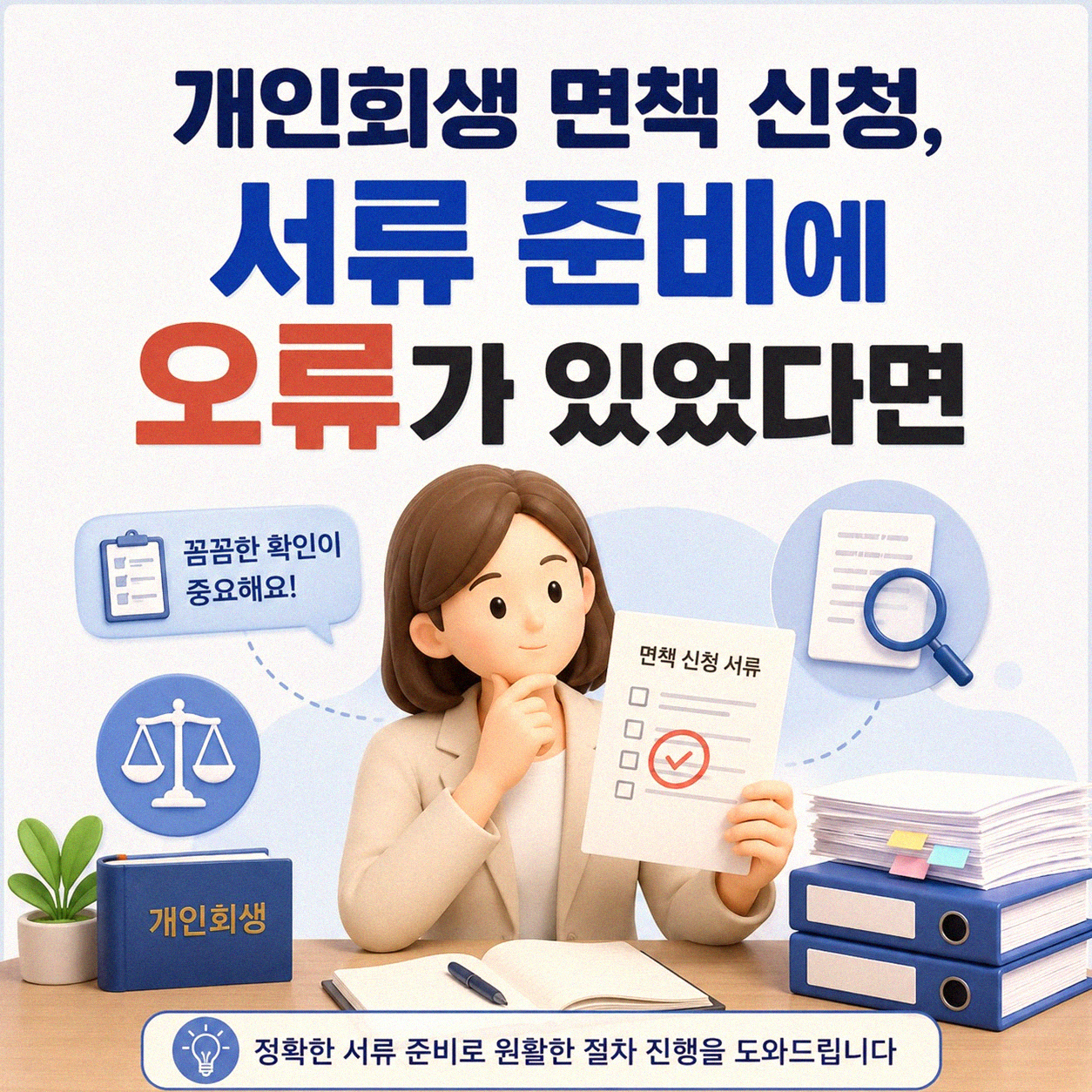 개인회생 면책, 왜 거부될 수 있을까