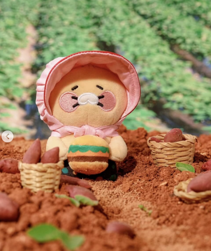 맥날 할미춘식 맥도날드 춘식이 키링 패키지 출시일 익산 고구마 모짜렐라 신메뉴2