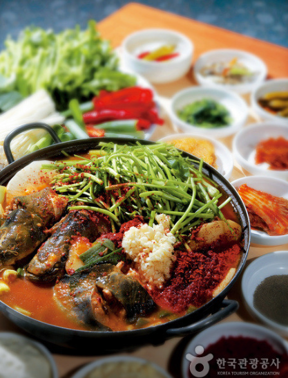 우리매운탕 대표 메뉴