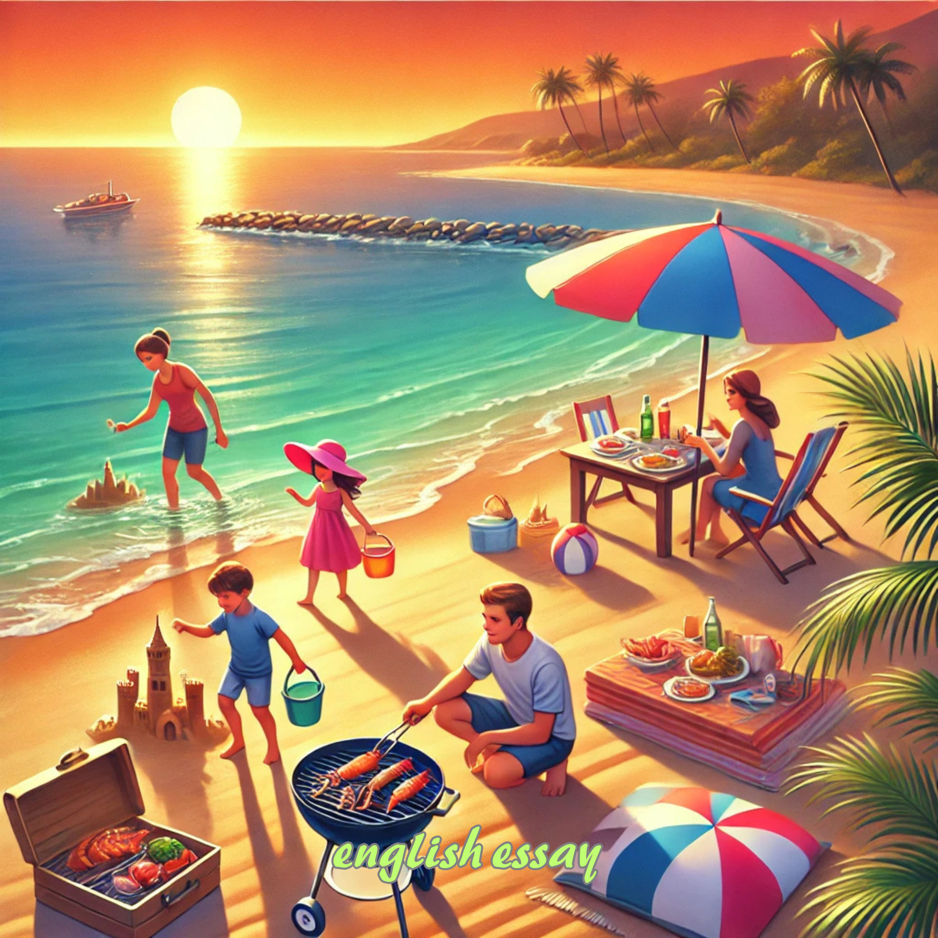 My Favorite Holiday Memory 내가 가장 좋아하는 휴가 기억