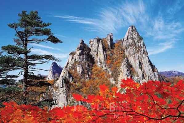 강원도 속초 설악산 사진