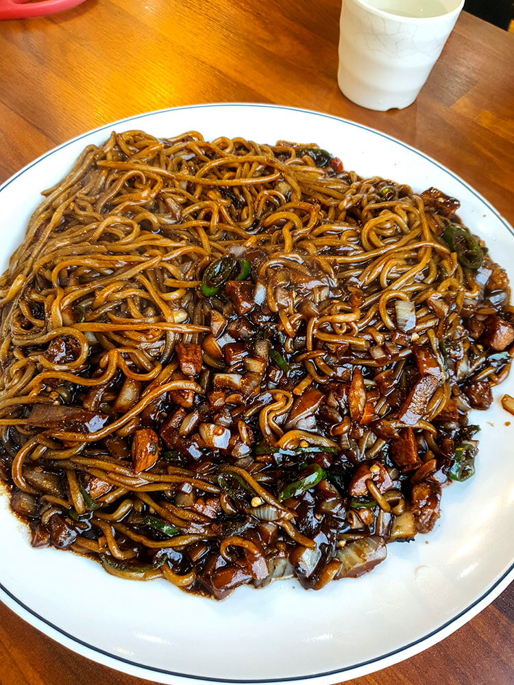 영등포 짬뽕 맛집 '송죽장'