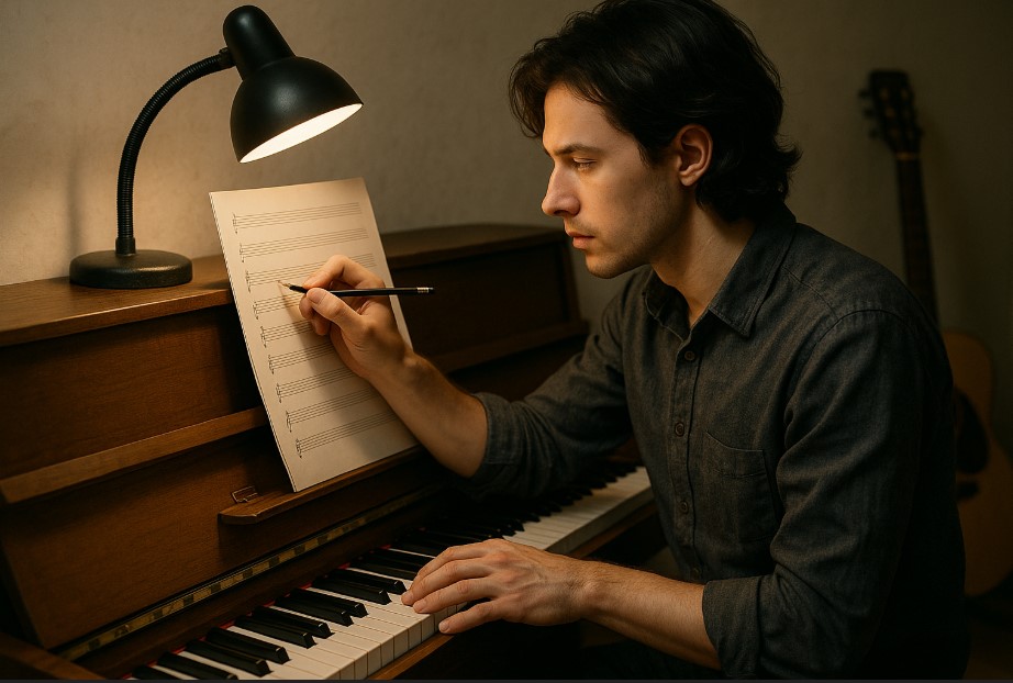 로파이 음악 작곡 관련 사진