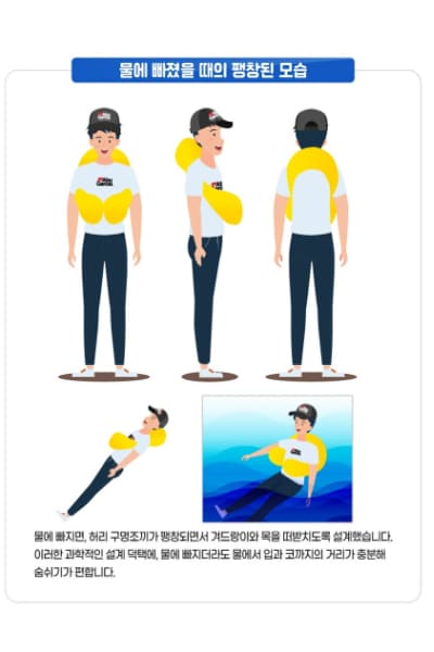 구명조끼-사용