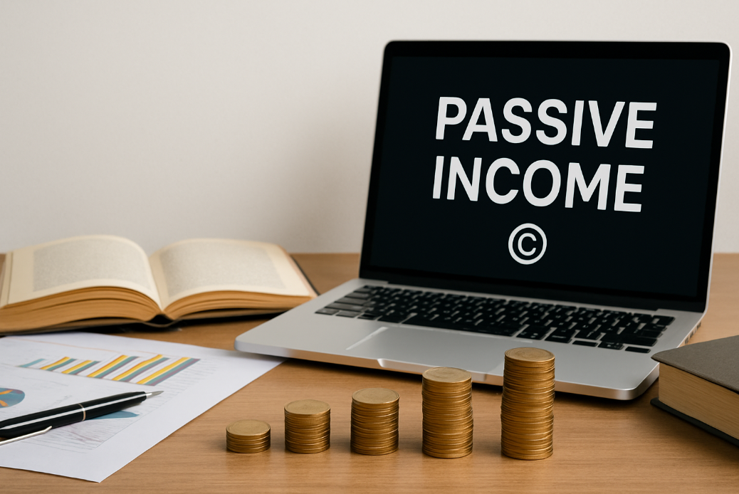 저작권 수익으로 평생 패시브 인컴 보장받기