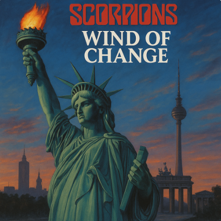 WIND OF CHANGE 앨범자켓