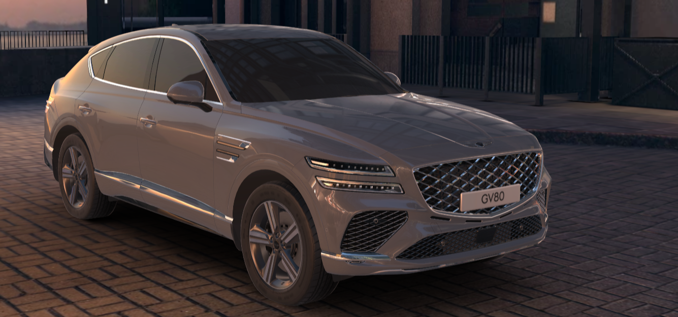 제네시스 GV80 쿠페 가격