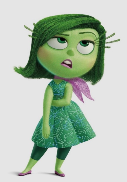 인사이드 아웃의 까칠이