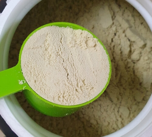 분말 가루 사진