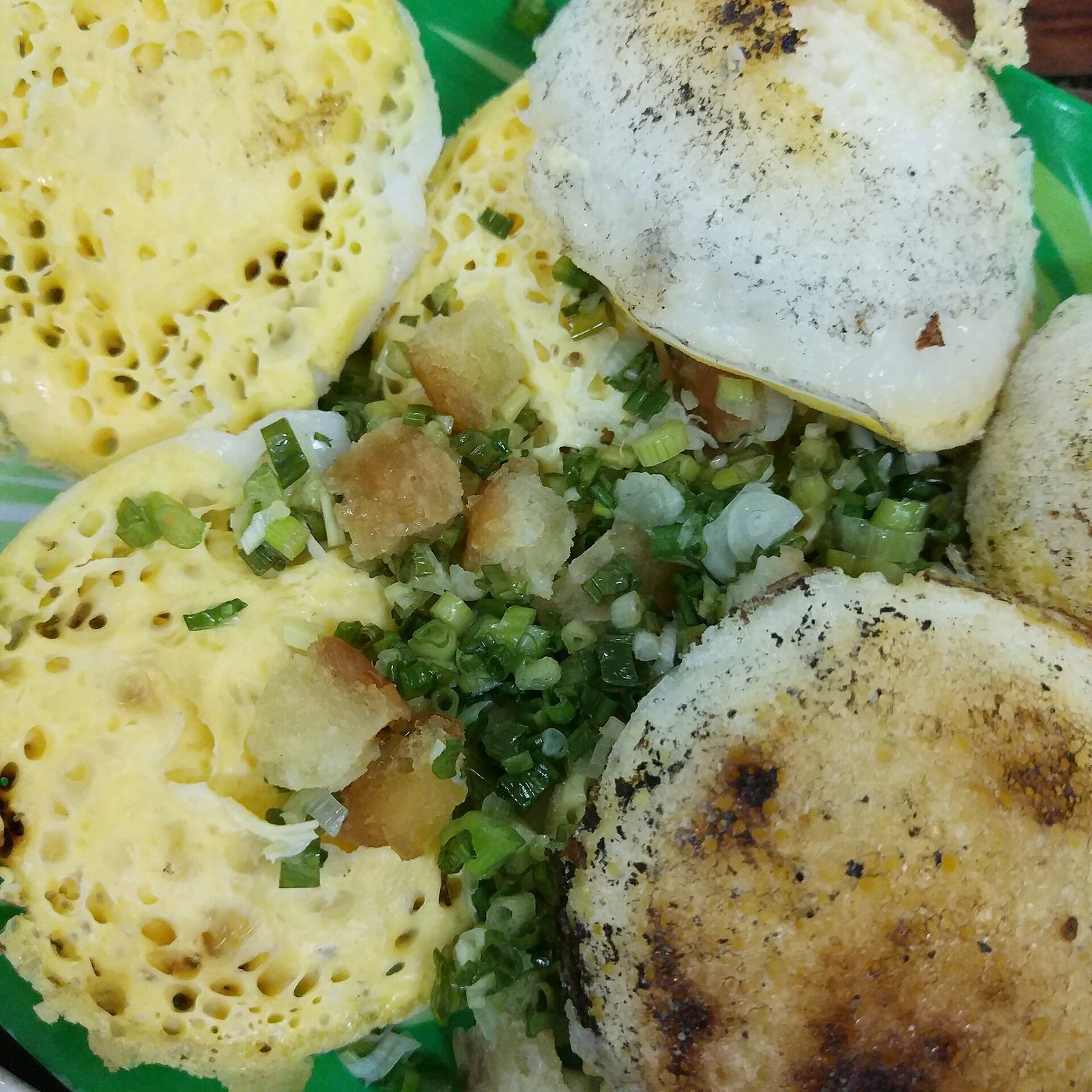 나트랑 맛집 반깐 계란빵