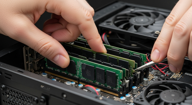 하드웨어 점검 (간단한 조치)