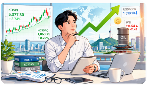 지금 시장은 왜 더 불안하게 느껴질까 – 지수 상승 속에서 흔들리는 판단 기준 정리