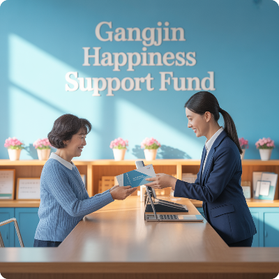 강진군 군민행복지원금 신청 이미지