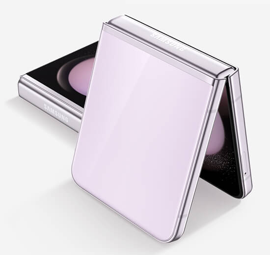 갤럭시Z 플립5 라벤더