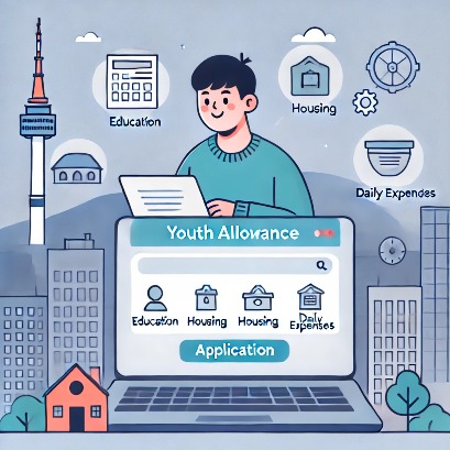 청년 몽땅 정보통 청년수당 자격 신청 방법