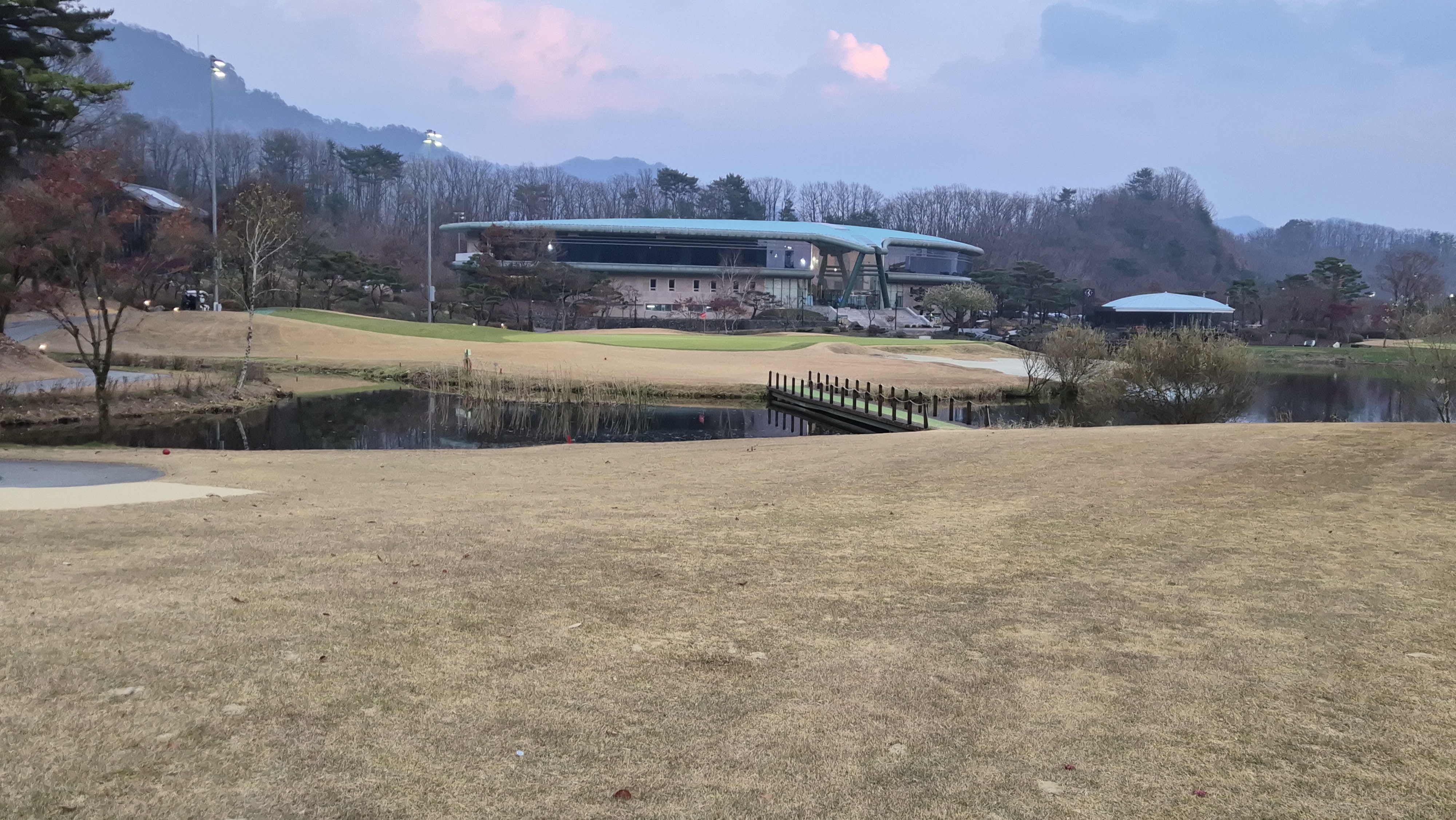 몽베르cc 가을-겨울 코스 사진 및 공략 정보