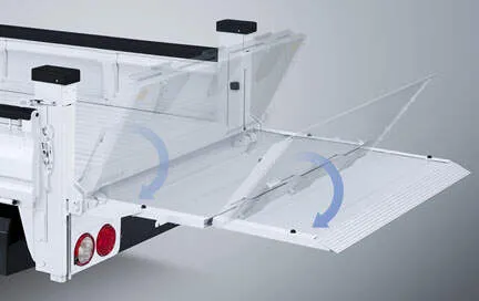 봉고3 전기차 파워게이트 이미지