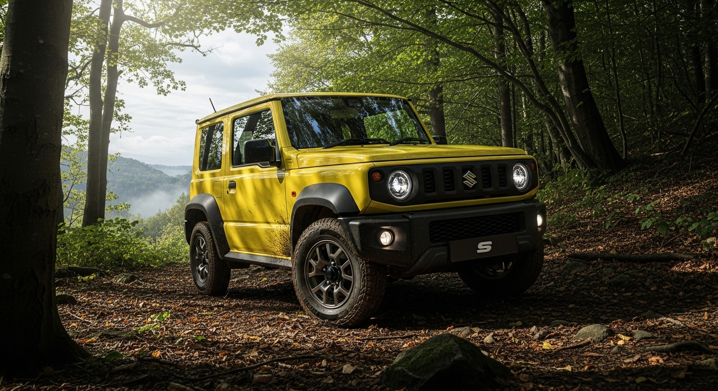 스즈키 짐니 관련 사진