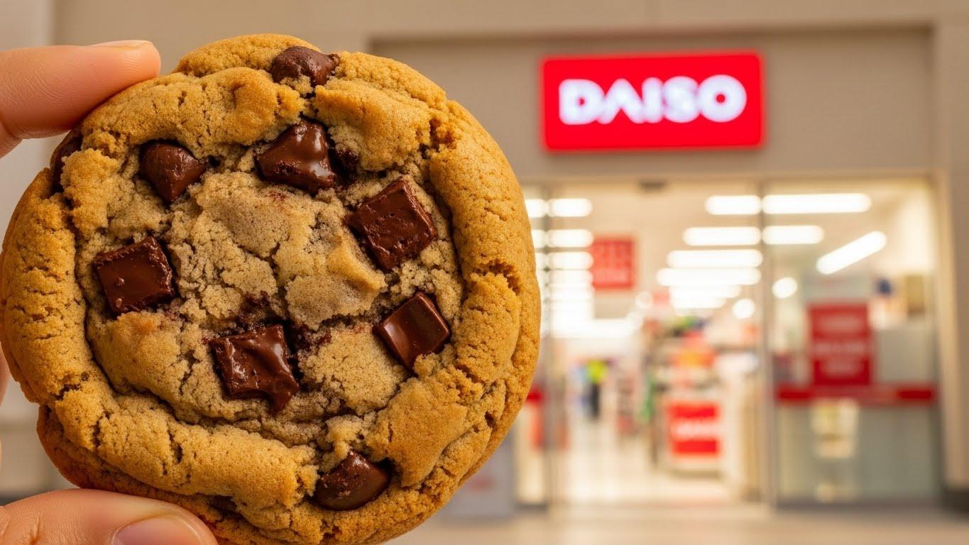 두바이쫀득쿠키 다이소