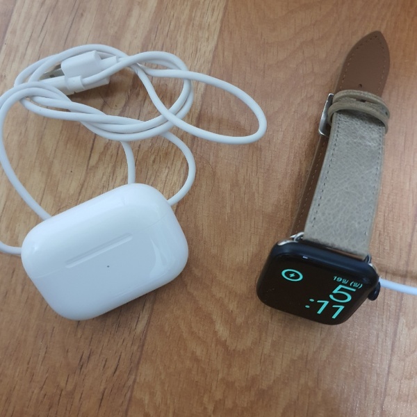 에어팟 애플워치