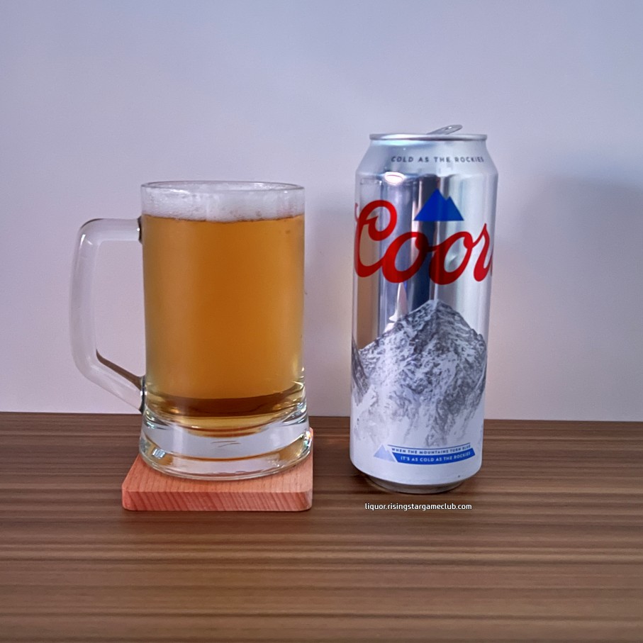 쿠어스 Coors