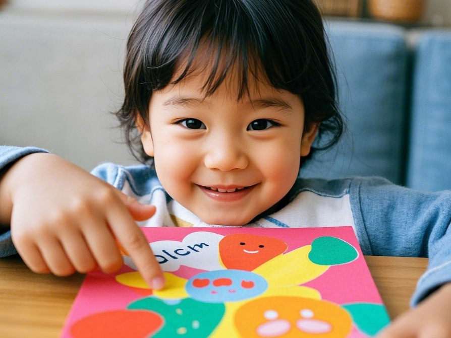 감정을 마음카드로 표현한 뒤 변화된 아이의 모습