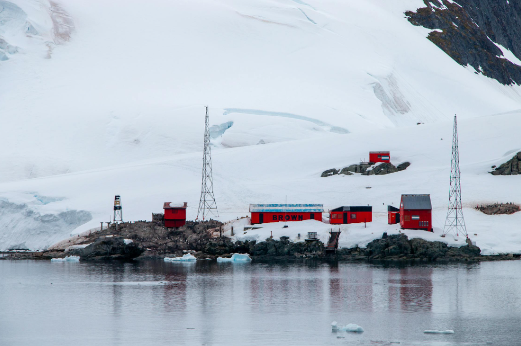 남극 기지 관련 사진