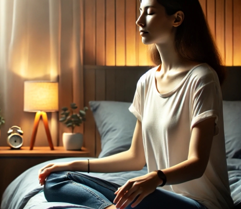 불면증 치료방법 - 명상하기