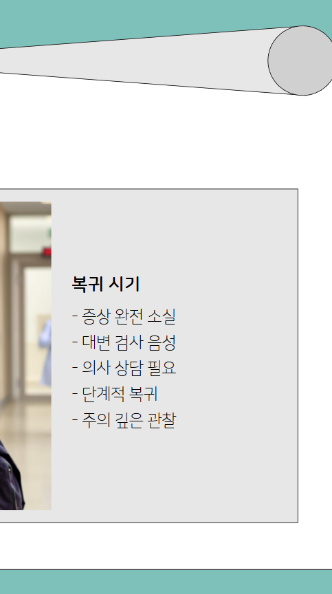 노로바이러스 장염 증상 8