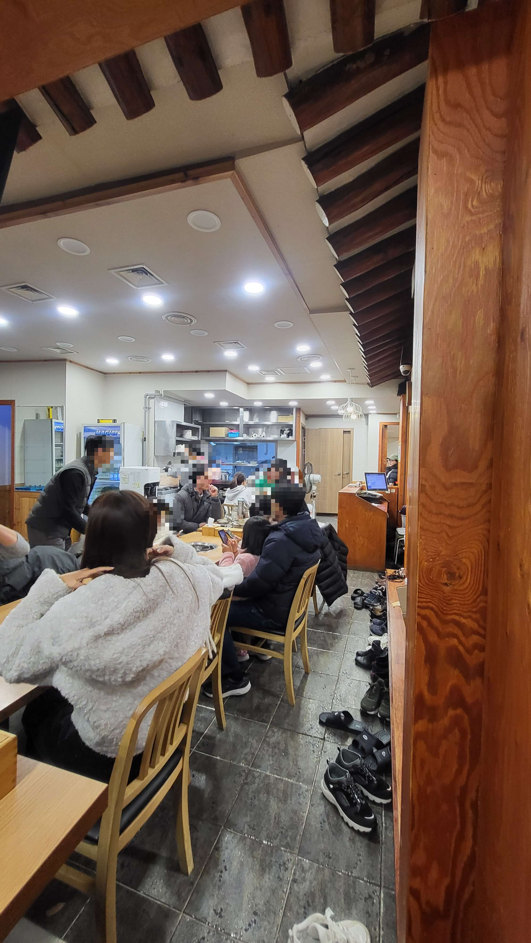 백부장집 내부 사진