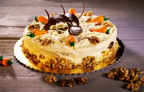 당근 케이크, 다양한 응용이 가능하다