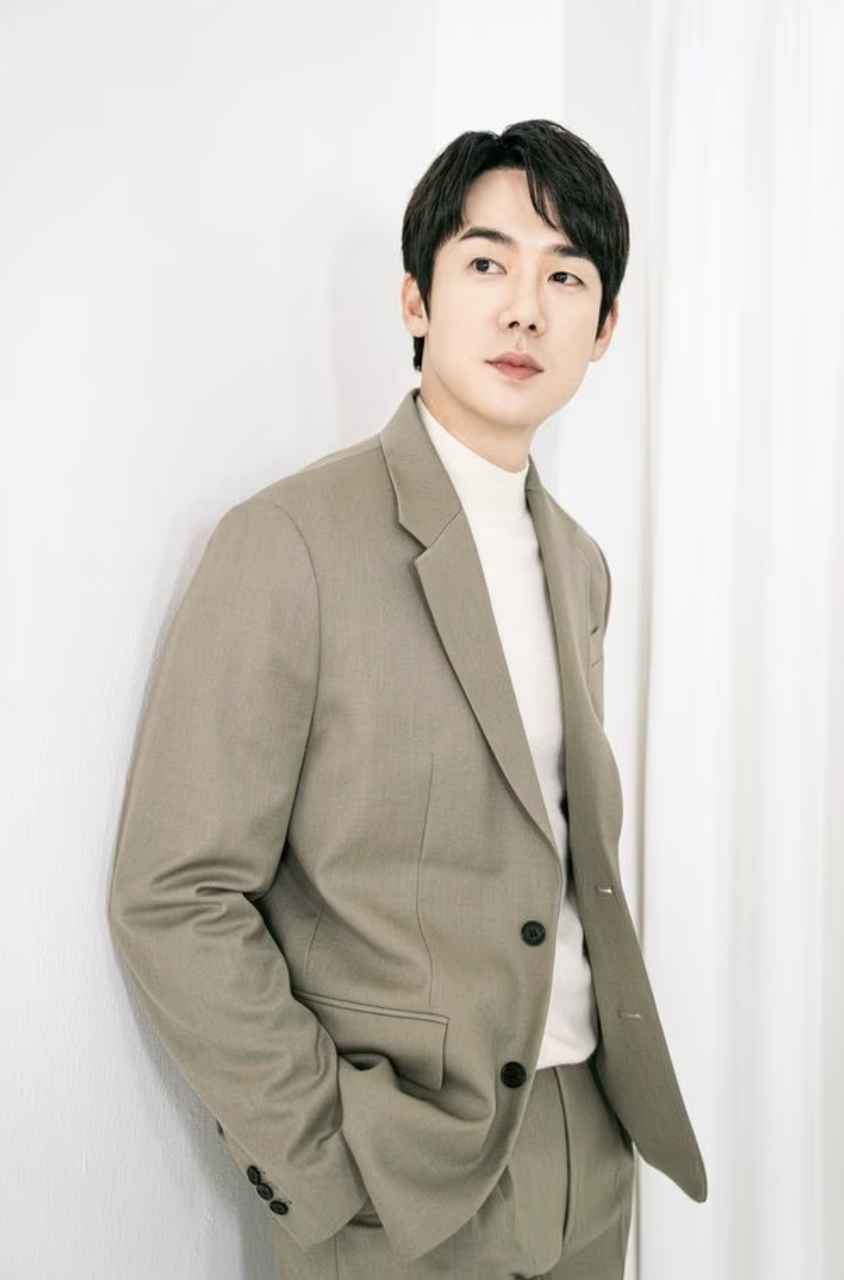 유연석 수트핏