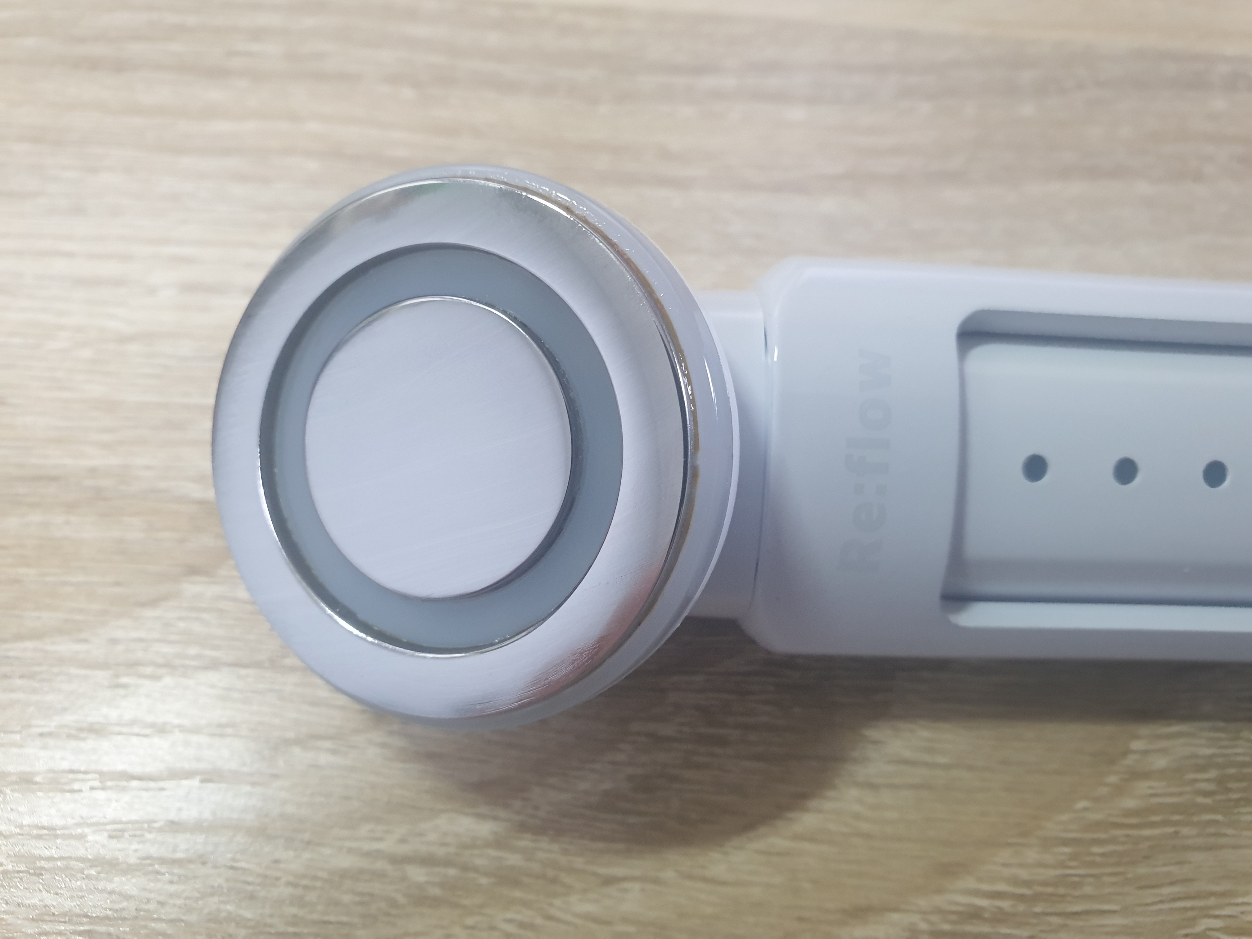 리플로우 고주파 마사지기 헤드 부분