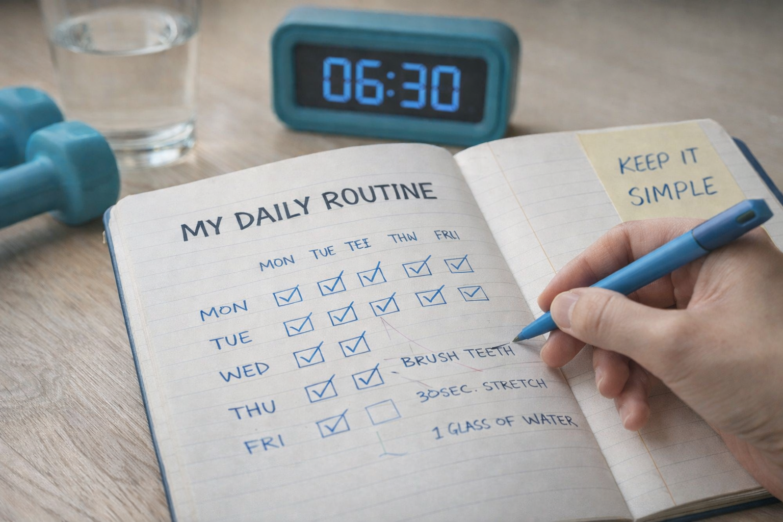 하루 루틴이 무너지는 이유와 다시 잡는 방법