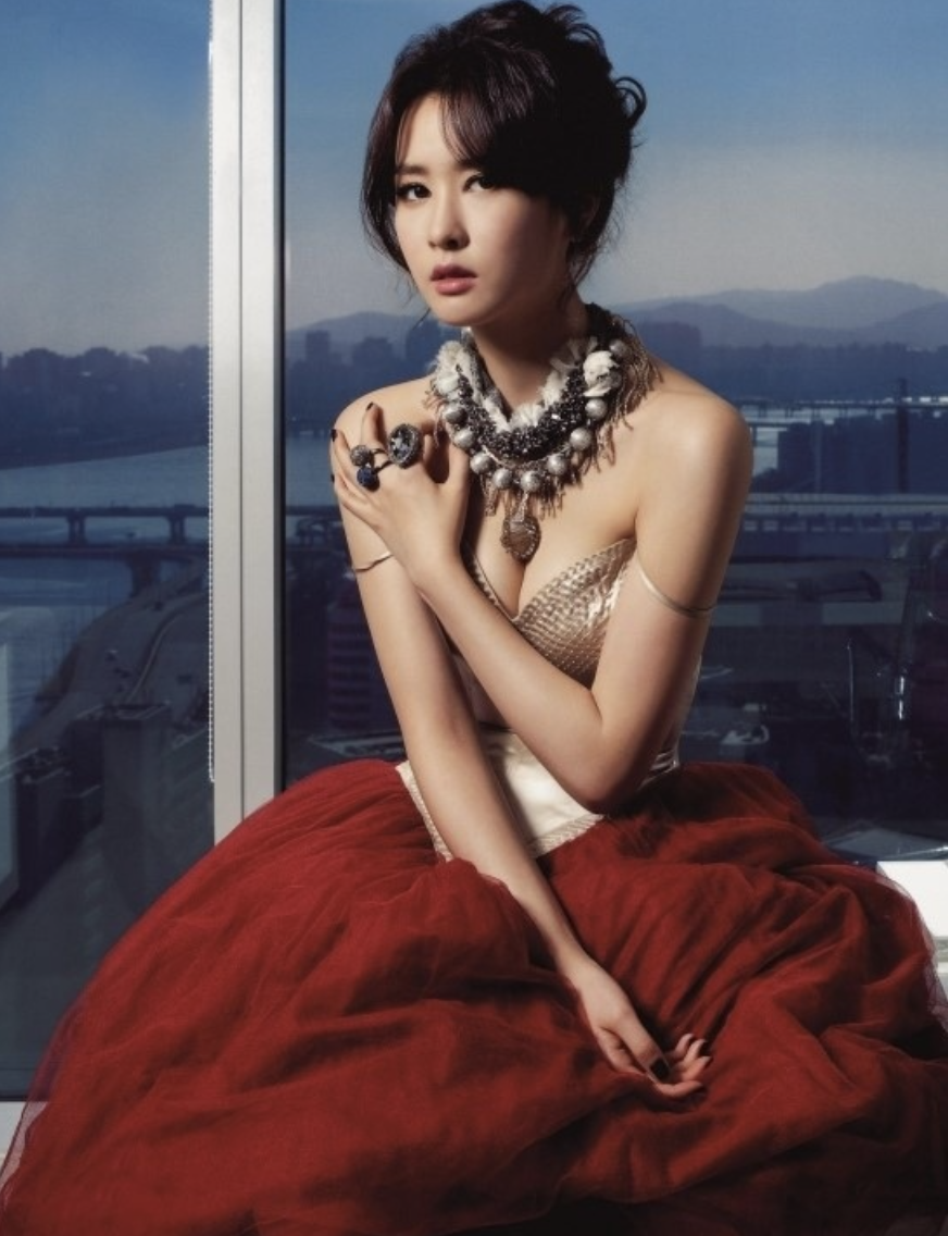 이다해 화보 몸매