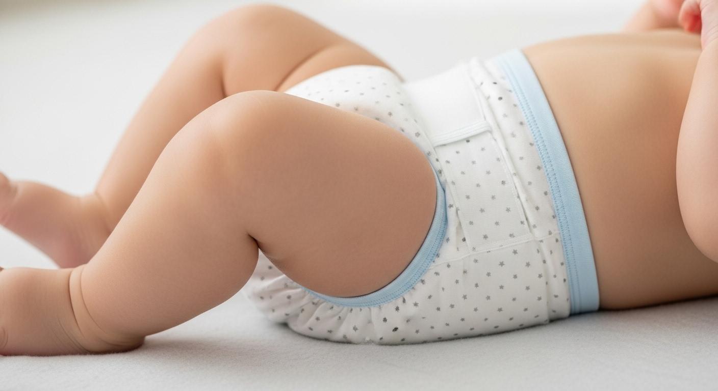 기저귀 밴드형 팬티형