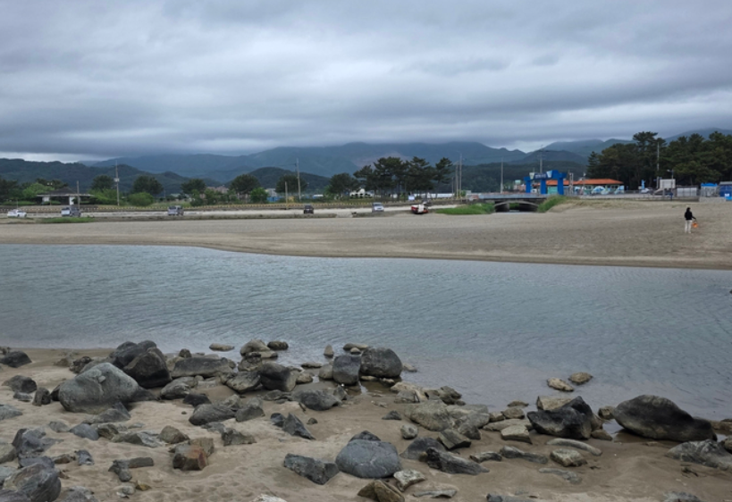 맹방해변
