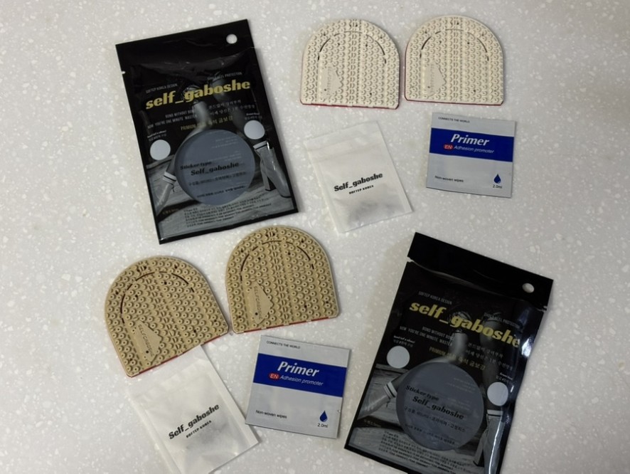 신발 밑창 미끄럼방지 패드 셀프가보시로 어그 부츠 보강 후기