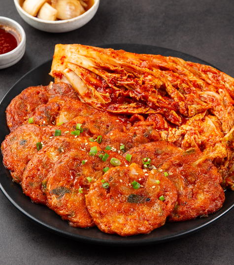 김치와김치전