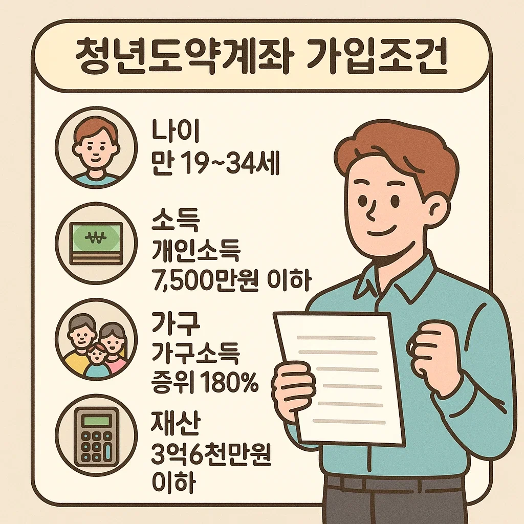 청년도약계좌 가입 조건부터 혜택까지 총정리!