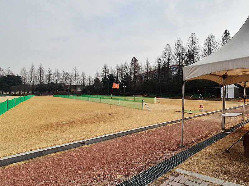 충청남도 아산 도고파크골프장 소개