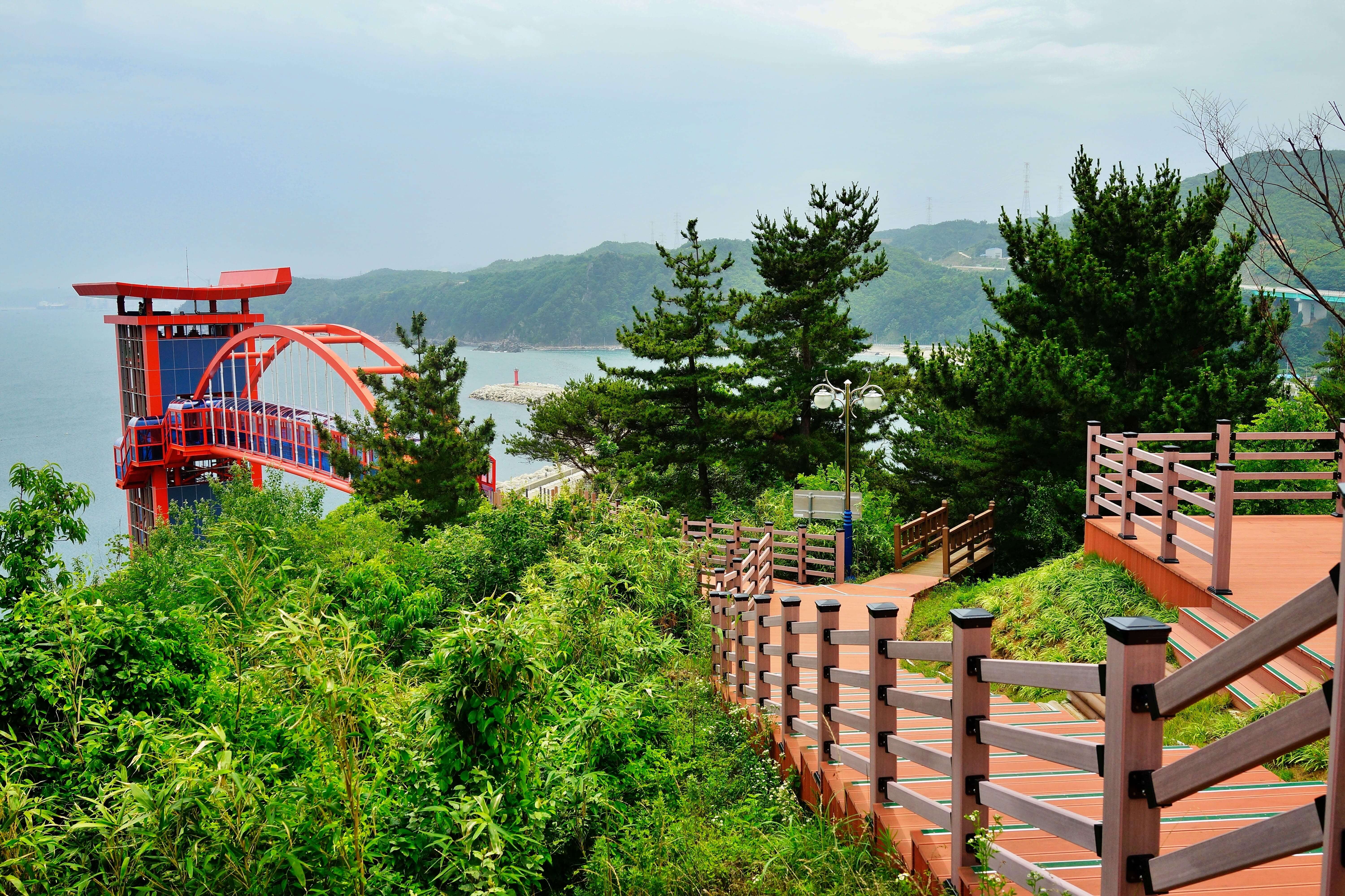 삼척 수로부인 헌화공원