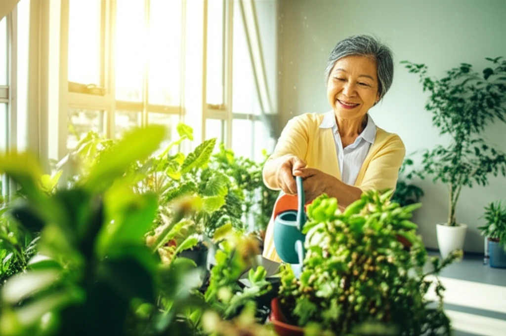 어르신 일자리, 사무실 환경 미화로 ..