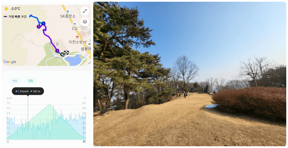 설봉산성 등산코스