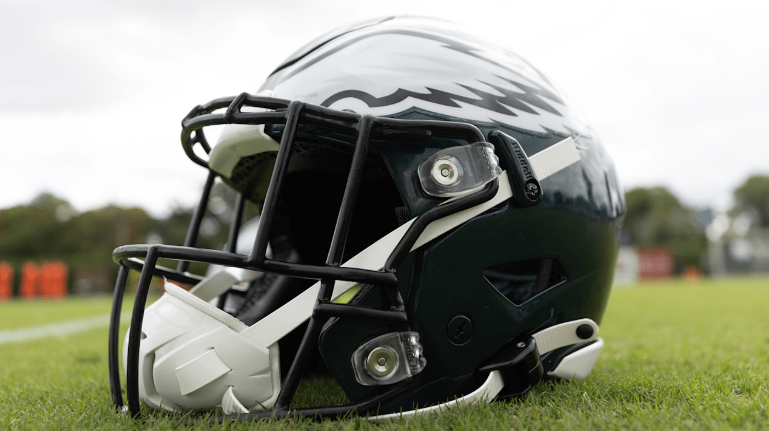 필라델피아 이글스 헬멧