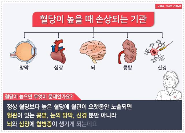 고혈당 예방에 도움되는 식단
